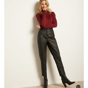 RW&Co High Waisted Faux Leather Pants